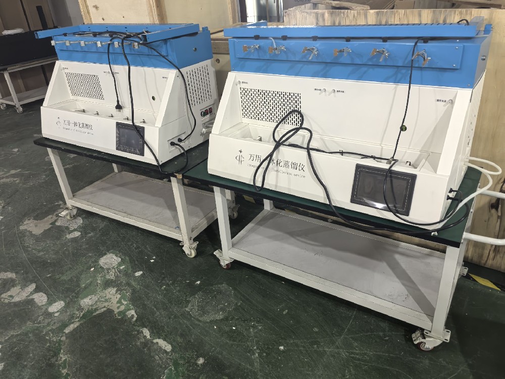 使用海晶環(huán)保HJ-ZLY-1000全自動一體化蒸餾儀時需注意以下事項(xiàng)